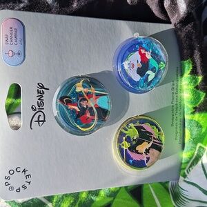 Disney Princess 3 Pak Popsocket